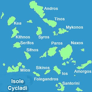 Isole Cycladi