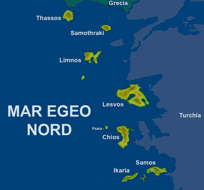 Isole dell Egeo Nord