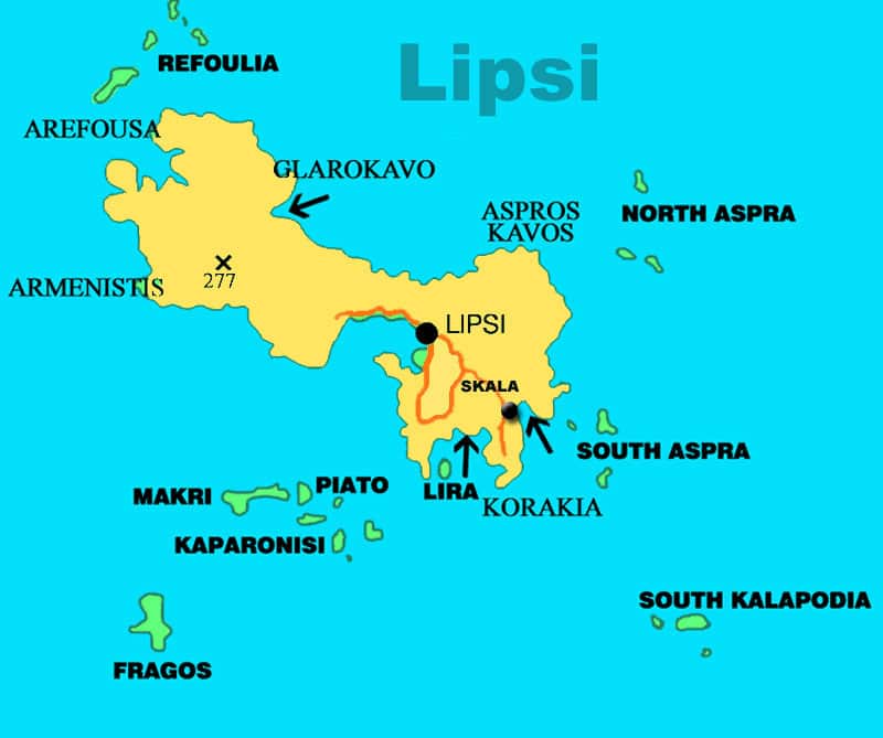 Lipsi-mappa