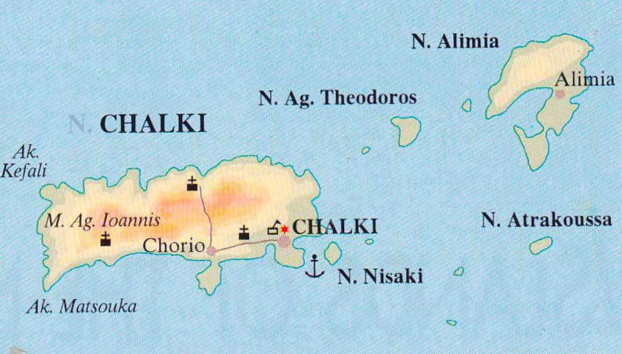 Chalki mappa