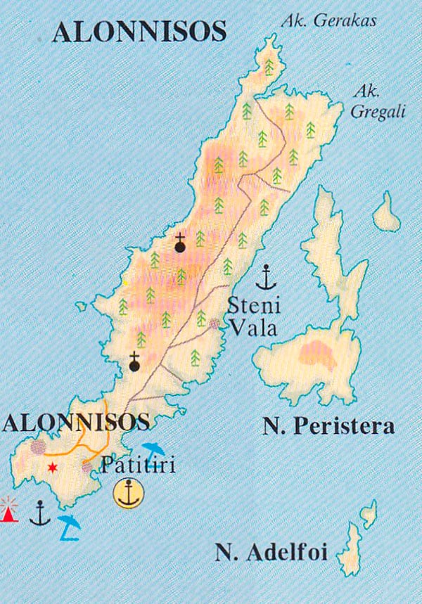 alonissos-mappa