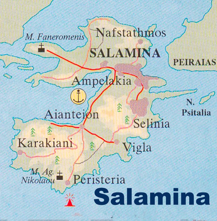 Salamina Mappa